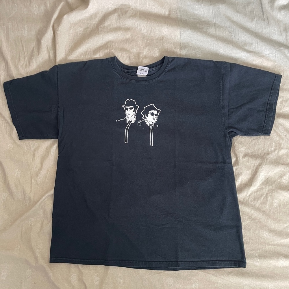 Vintage House of Blues Chicago Blues Brothers T Shirt Size XL Black